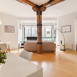 Muy Luminoso A 5 Min Del Centro De Appartement Bilbao