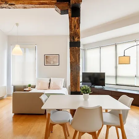 Muy Luminoso a 5 min del centro de Bilbao Apartamento