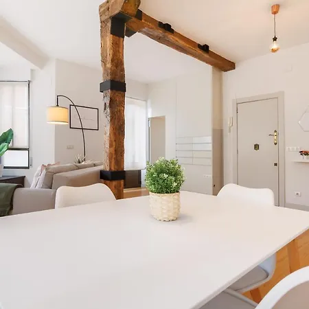 Lägenhet Muy Luminoso A 5 Min Del Centro De