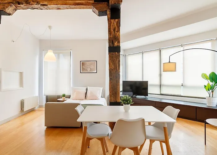 Muy Luminoso A 5 Min Del Centro De Apartment