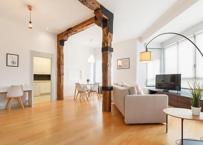 Apartment Muy Luminoso A 5 Min Del Centro De Bilbao