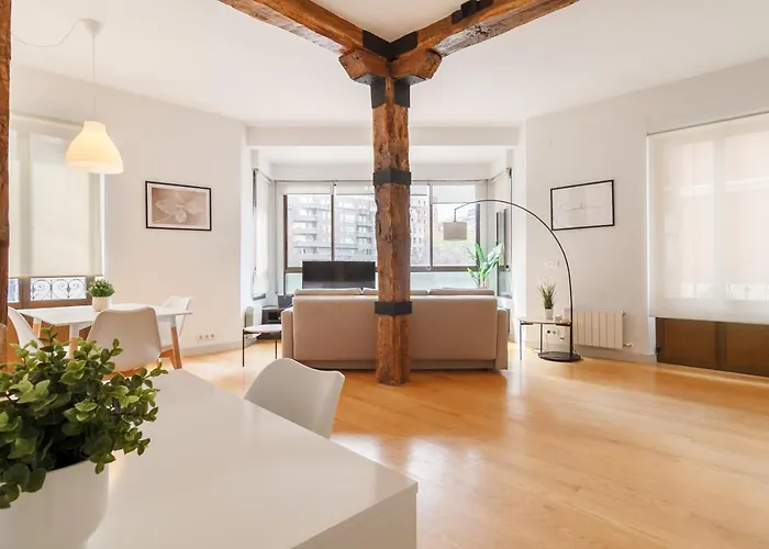 Muy Luminoso A 5 Min Del Centro De Apartment Bilbao