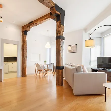 Apartment Muy Luminoso A 5 Min Del Centro De Bilbao